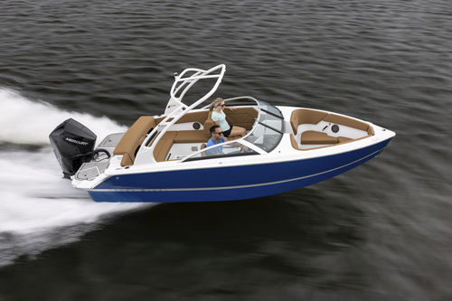 Außenborder-Runabout - H1 OB - Four Winns - Open / mit Doppelkonsole / Bowrider