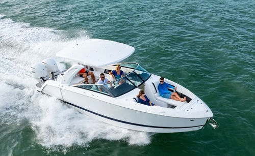 Außenborder-Runabout - H9 OB - Four Winns - zweimotorig / Open / mit Doppelkonsole