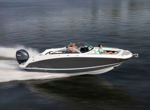 Deck-Boat / Außenborder - HD5 OB - Four Winns - Open / mit Doppelkonsole / Bowrider