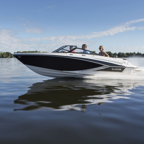 Innenborder-Runabout - GTX 185 - Glastron - Bowrider / max. 8 Personen / Sonnendeck