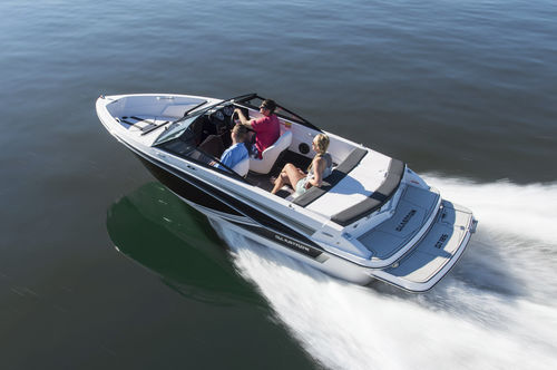 Innenborder-Runabout - GT 185 - Glastron - Bowrider / mit Doppelkonsole / Wakeboard