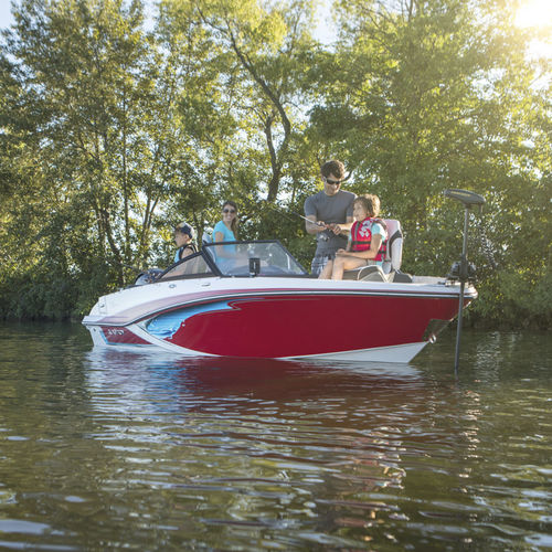 Außenborder-Runabout - GTSF 180 - Glastron - Bowrider / mit Doppelkonsole / Wakeboard