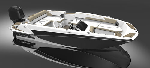 Deck-Boat / Außenborder - GTD 180 - Glastron - Wakeboard / Wasserski / max. 10 Personen