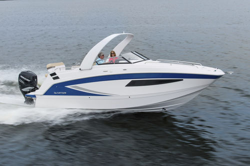 Cabin-Cruiser / Außenborder - GS 259 OB - Glastron - Open / Sport / max. 9 Personen