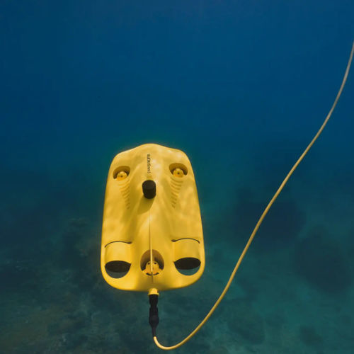 Unterwasser-Marine-Drohne / Fotografie - MINI S - Chasing INNOVATION Tech Co., Ltd. - elektrisch / Aluminium