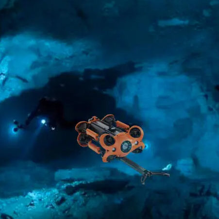 Unterwasser-ROV / zur Beobachtung - M2 PRO - Chasing INNOVATION Tech Co., Ltd. - zur Rumpf-Reinigung / für Aquakultur