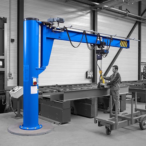 Kran für Werft - AS - PLANETA-Hebetechnik GmbH - mit schwenkbarem Ausleger