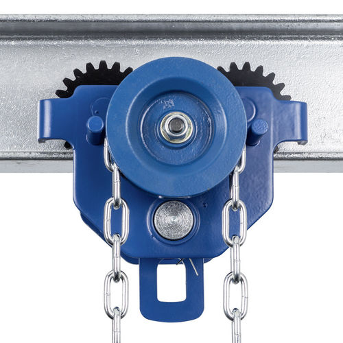 Kettenhebezeug - GTM - PLANETA-Hebetechnik GmbH - manuell / Einträger