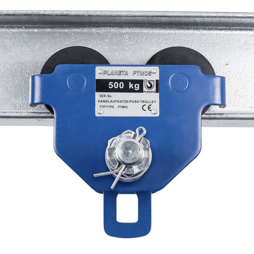 Kettenhebezeug - PTM - PLANETA-Hebetechnik GmbH - manuell / Einträger