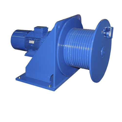 Winde für Werft - PCW-E - PLANETA-Hebetechnik GmbH - Schlepp / elektrisch / Einzeltrommel