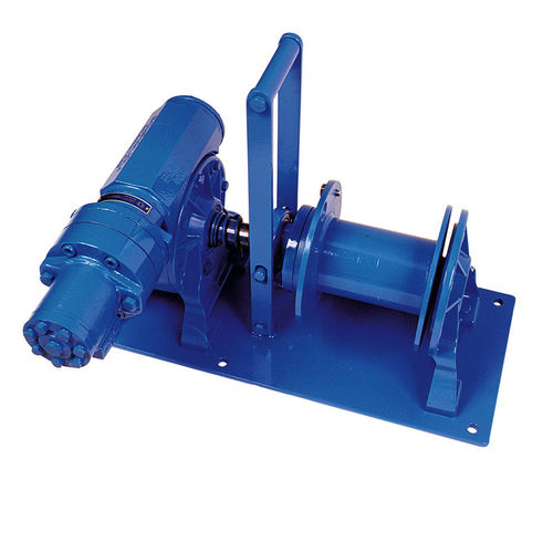 Winde für Werft - MC-H - PLANETA-Hebetechnik GmbH - für Ankermanöver / für Leine / Speicher