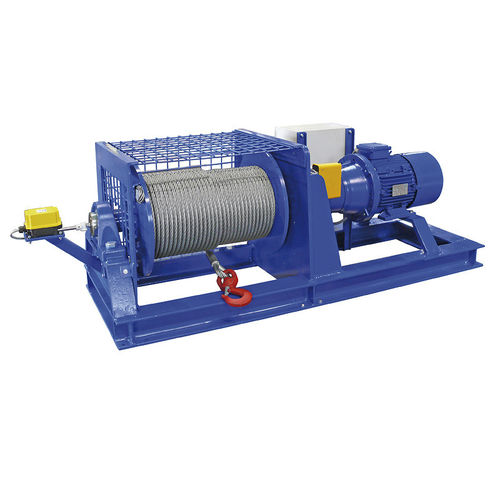 Winde für Werft - PHW-E - PLANETA-Hebetechnik GmbH - Schlepp / elektrisch / Einzeltrommel