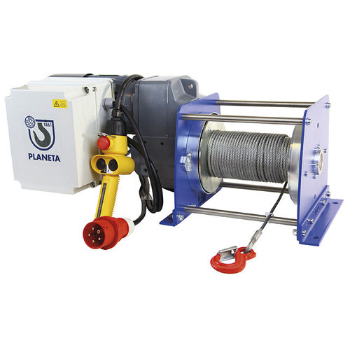 Winde für Werft - PFW-C - PLANETA-Hebetechnik GmbH - Schlepp / elektrisch / Einzeltrommel
