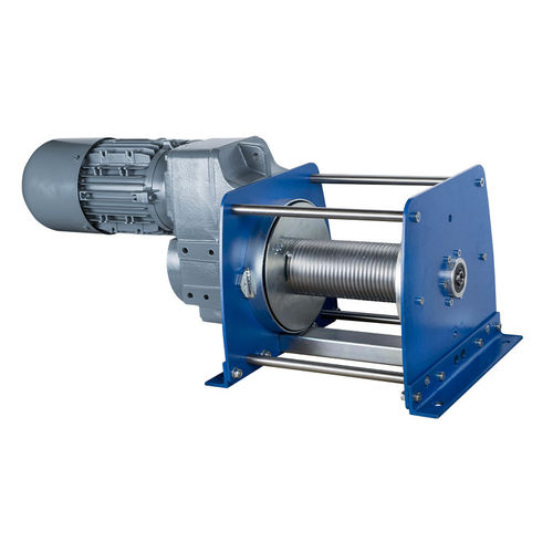 Winde für Werft - PFW-E - PLANETA-Hebetechnik GmbH - Schlepp / elektrisch / Einzeltrommel