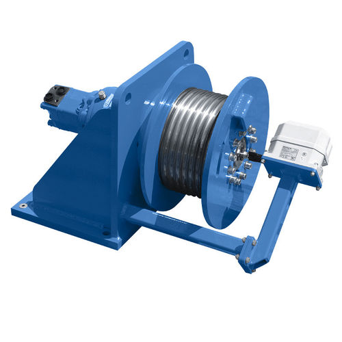 Winde für Werft - PCW-H - PLANETA-Hebetechnik GmbH - Speicher / zum Aufrollen / für Steg