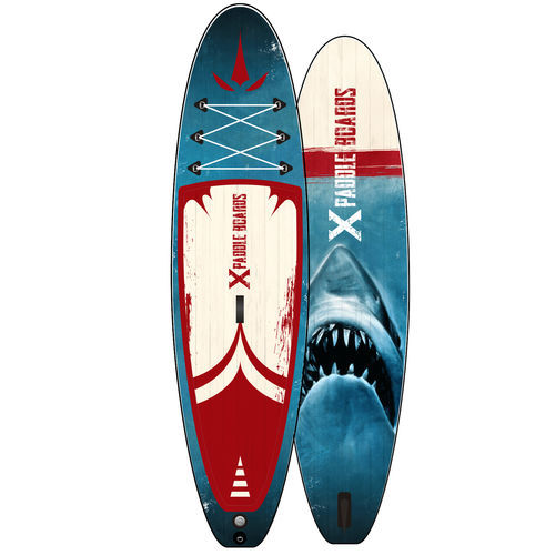Aufblasbares SUP -  X-SHARK - X-PaddleBoards - Touring / für Angelsport / für Yoga