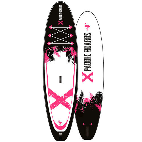 Aufblasbares SUP - X-FLAMINGO - X-PaddleBoards - Touring / für Angelsport / für Yoga