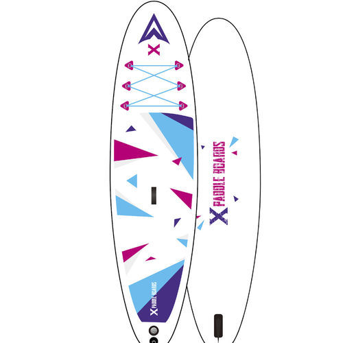 Aufblasbares SUP - X-FUN - X-PaddleBoards - Touring / für Yoga / für Angelsport