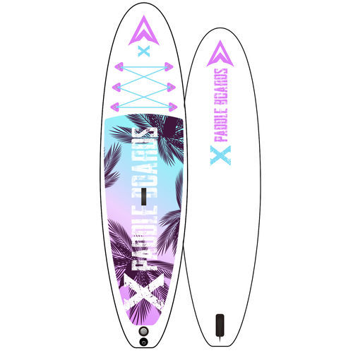 Aufblasbares SUP - PINK-X - X-PaddleBoards - Touring / für Angelsport / für Yoga