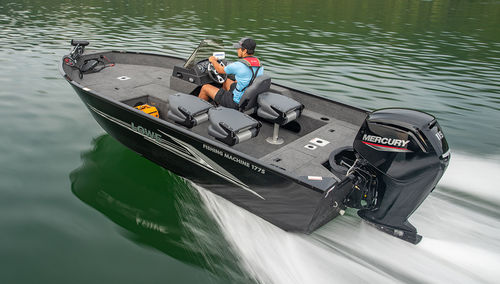 Bass-Boat / Außenborder - FM 1775 SC - Lowe - mit Seitenkonsole / Open / Sportfischer