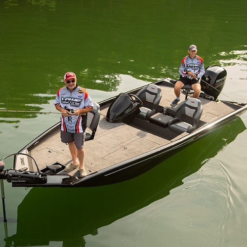 Bass-Boat / Außenborder - Stinger 198 - Lowe - mit Seitenkonsole / Open / Sportfischer
