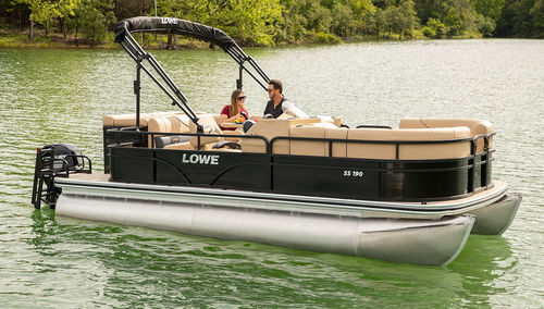 Außenborder-Pontonboot - SS190 - Lowe - Open / Wakeboard / Sport