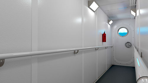 Aluminium-Handlauf - Falkit® HR40 - Alu-Stock