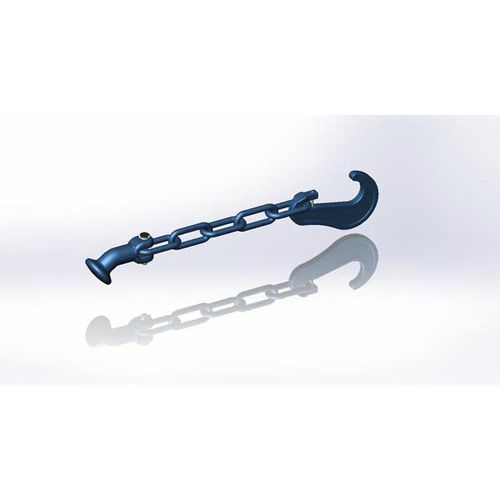 Kette für Frachtschiffe - LA2.11.3M - International Lashing Systems - Rückhalt / langgliedrige