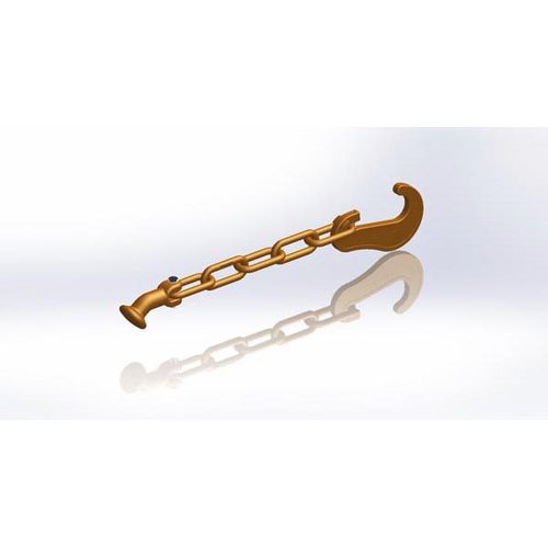 Kette für Frachtschiffe - LA2.13.3M - International Lashing Systems - Rückhalt / langgliedrige
