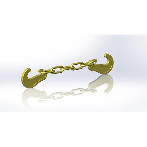 Kette für Frachtschiffe - LA1.9.6M - International Lashing Systems - Rückhalt / langgliedrige
