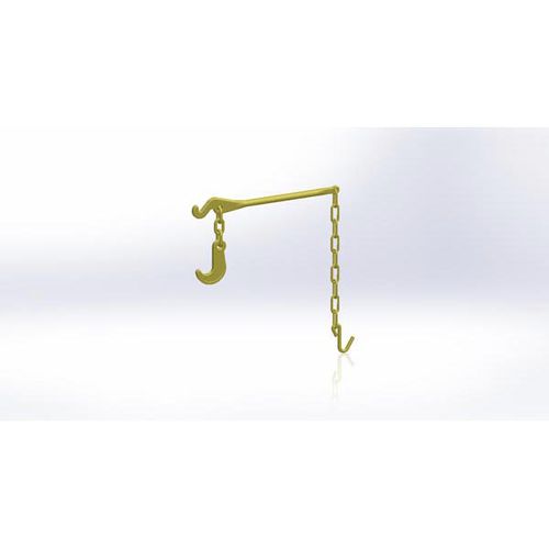 Spannhebel - LT-610 - International Lashing Systems