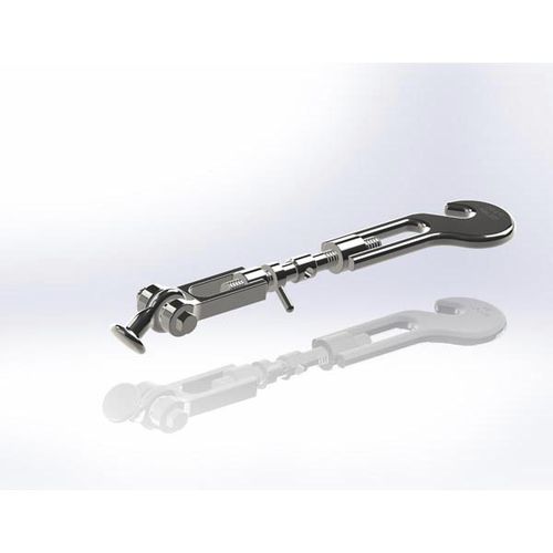 Offenes Gehäuse Wantenspanner - ST-1023 - International Lashing Systems - mit Haken / Gabel / zum Verzurren von Containern