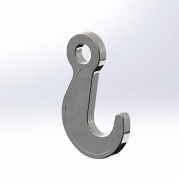 Haken für Schiffe - AST-HK - International Lashing Systems - Typ C / ösenförmig / einfach