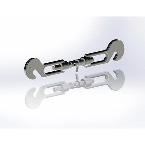 Offenes Gehäuse Wantenspanner - ST-1022 - International Lashing Systems - mit Haken / mit Haken / zum Verzurren von Containern