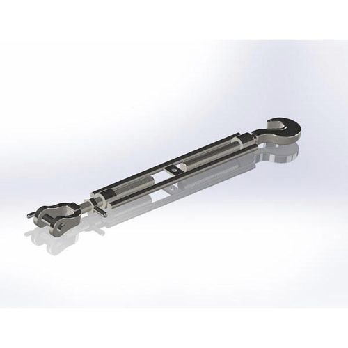 Offenes Gehäuse Wantenspanner - ST-1365 - International Lashing Systems - Gabel / mit Haken / zum Verzurren von Containern