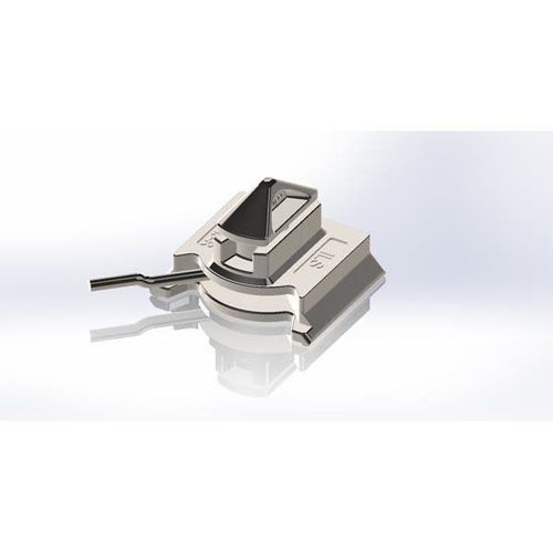 Twistlock zum Festzurren von Containern - Longitudinal U-Frame Twistlock 45° Right Blocking - International Lashing Systems