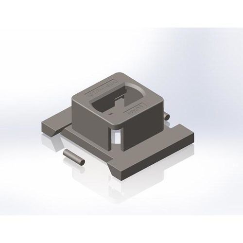 Gleitender Zurrpunkt - RAISED SLIDING ISO DECKSOCKET LONGITUDINAL - International Lashing Systems - zum Verzurren von Containern