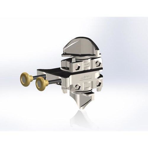 Halbautomatische Twistlock zum Festzurren von Containern - DOUBLE WIRE SEMI-AUTOMATIC TWISTLOCK - International Lashing Systems