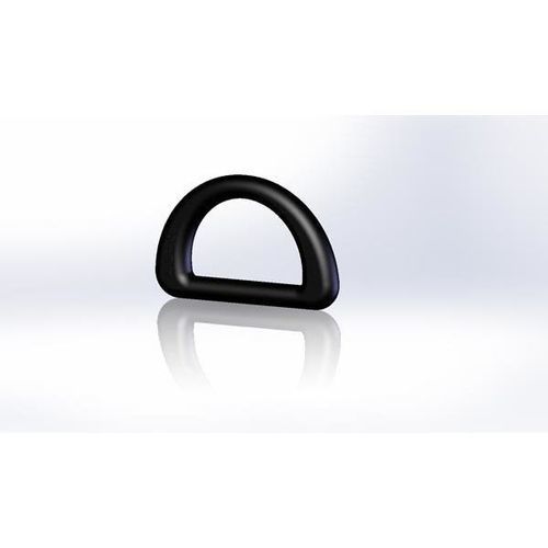 Festinstalliertes Decksauge - D-RING MBL - International Lashing Systems - halbrund / für Hubanwendungen