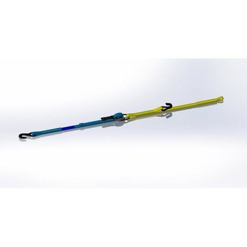 Zurrsystem-Gurt - CARL-15L - International Lashing Systems - Transport / für RoRo-Schiff