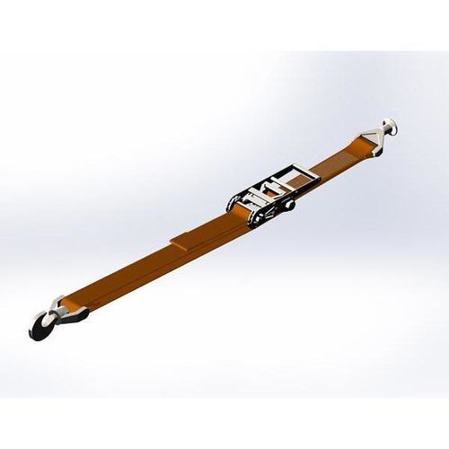 Zurrsystem-Gurt - WL-200-3-HK-EF - International Lashing Systems - Transport / für RoRo-Schiff