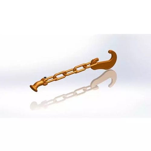 Kette für Schiffe - LA4.13.3M - International Lashing Systems - Rückhalt