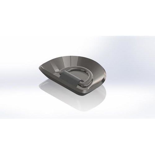 Ring zum Verzurren von Containern - LP-84(36T) - International Lashing Systems - D-förmig