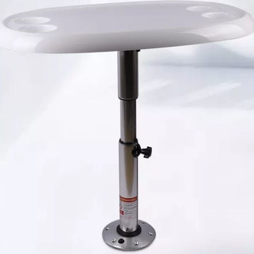 Tisch für Boot - HT- M01N+HT-BSO - HWHongRV - abnehmbar / Aluminium