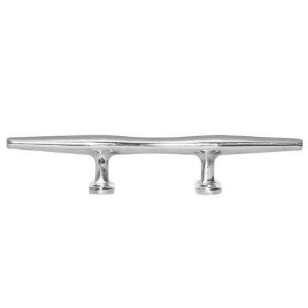 Klampe für Steg - HW-MYSS200 - HWHongRV - flach / Edelstahl / Festmacherklampe mit rechteckigem Fuß