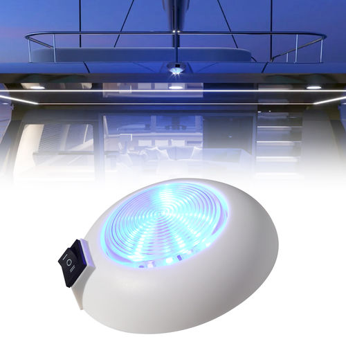 Lampe für den Innenraum - HL-D02B - HWHongRV - für Yacht / LED / Decken