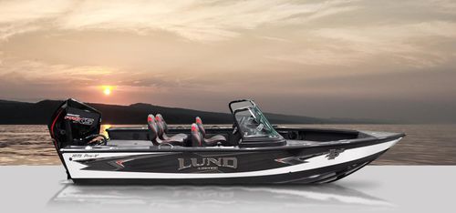Außenborder-Runabout - 1875 PRO-V LIMITED - Lund - mit Doppelkonsole / Bowrider / Sportfischer