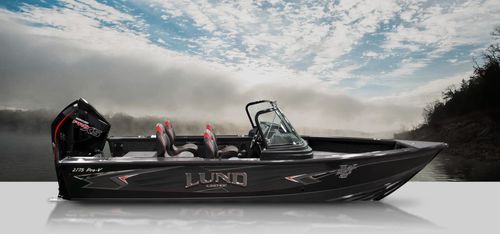 Außenborder-Runabout - 2175 PRO-V LIMITED - Lund - mit Doppelkonsole / Bowrider / Sportfischer