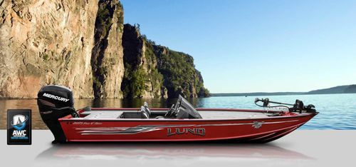 Bass-Boat / Außenborder - 2075XS  - Lund - mit Doppelkonsole / Sportfischer / Aluminium