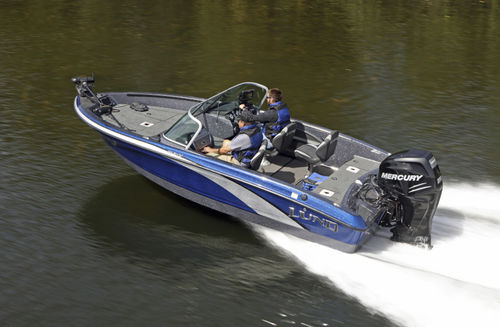 Außenborder-Runabout - 189 PRO-V GL - Lund - mit Doppelkonsole / Sportfischer / Glasfaser